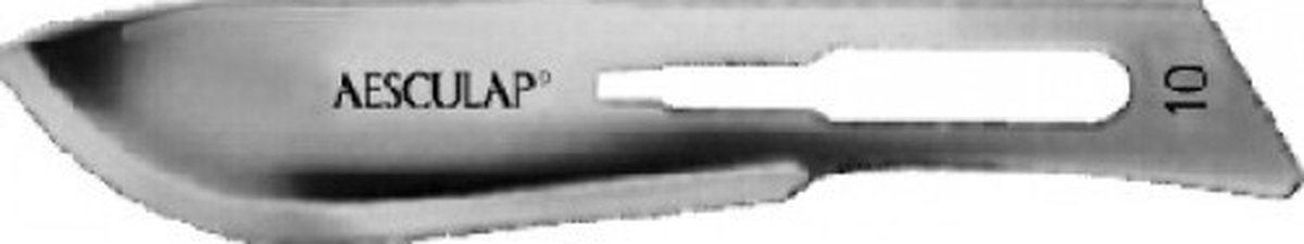 Aesculap Castreermesjes steriel BB 510