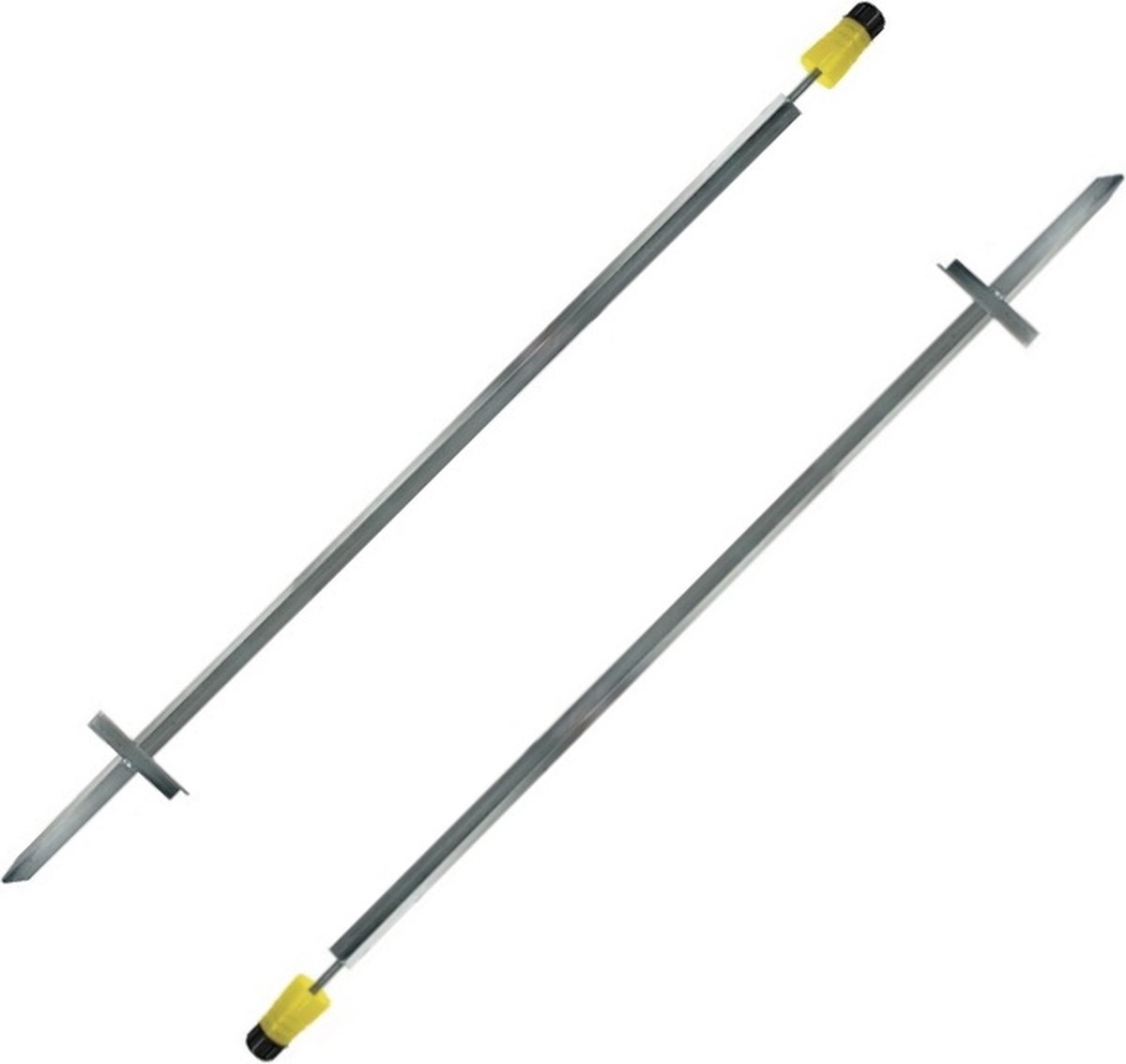 Koltec Gegalvaniseerd hoeklijnpaal 105cm