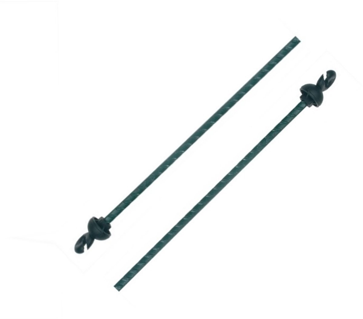 Koltec Veerstaal paal ovaal 105cm