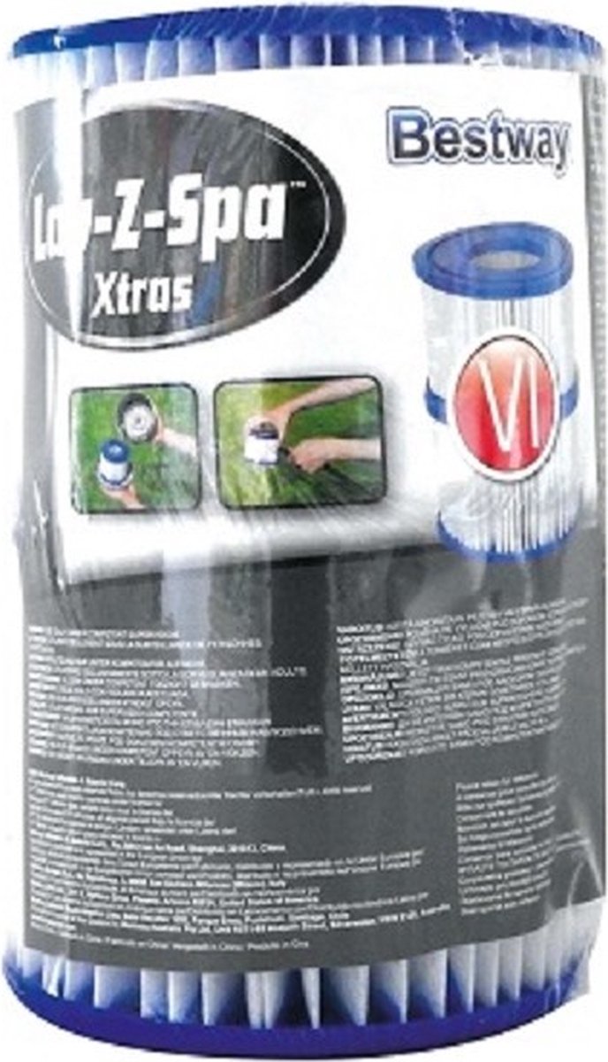Lay-Z-Spa Filtercartridges type VI - 2 stuks
