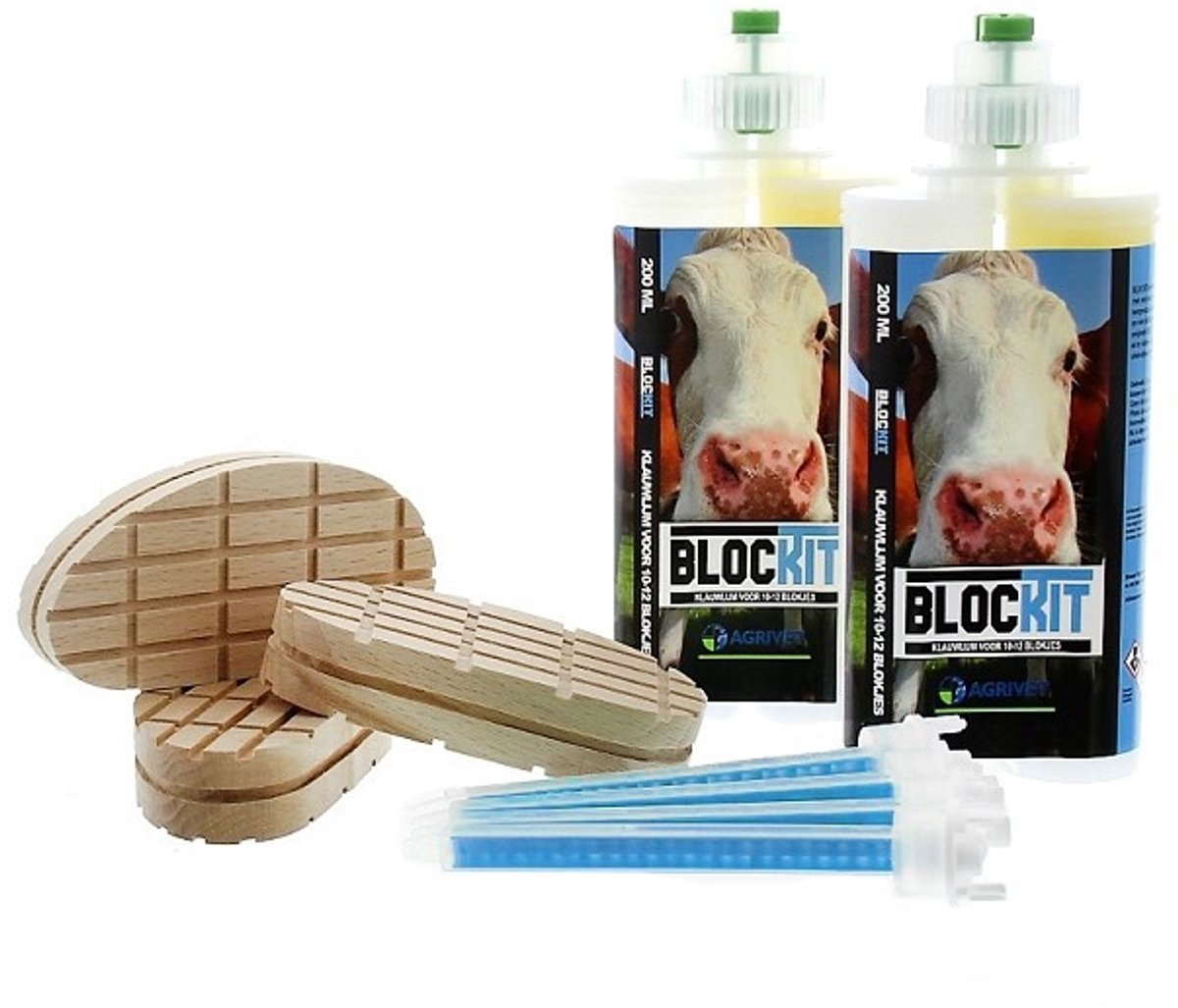 Blockit Navulset 210ML