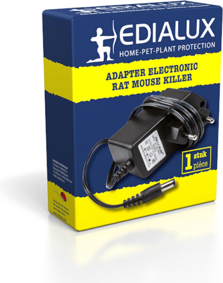 Edialux Elektrische Ratten & Muizenval Adapter