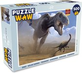Puzzel Dino - Wilde dieren - Tekening - Kinderen - Jongens - Kinderen - Legpuzzel - Puzzel 500 stukjes