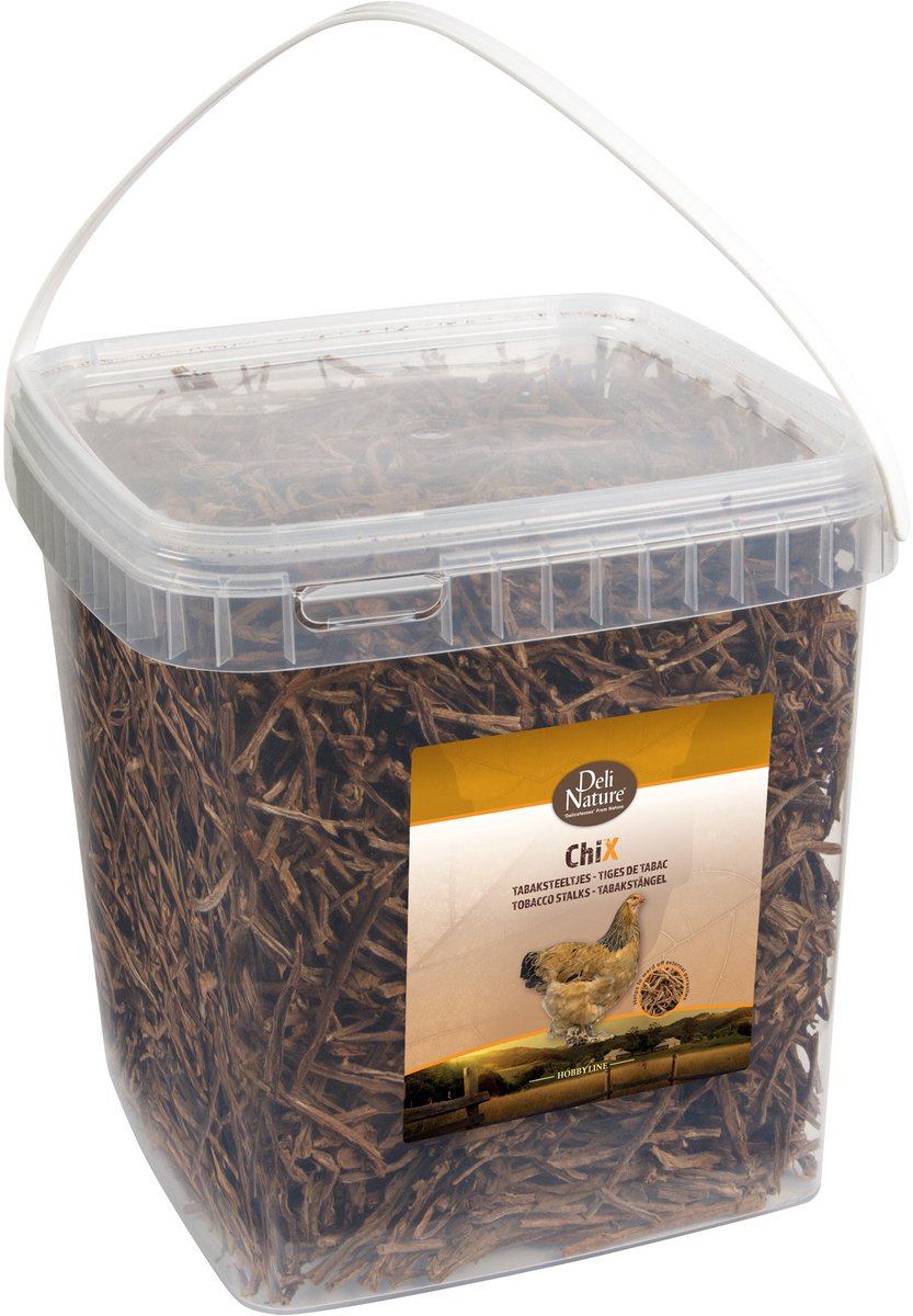 Deli Nature Chix Tabaksteeltjes 750 gr