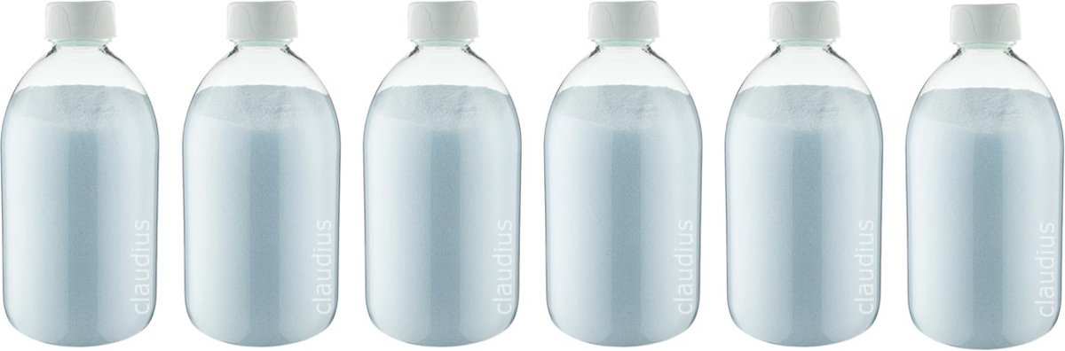Goedkoopste Scrubzout Opium - 650 gram - Fles met witte dop - set van 6 stuks - Hydraterende Lichaamsscrub