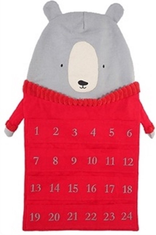 Cupid & comet advent kalender snuffelmat