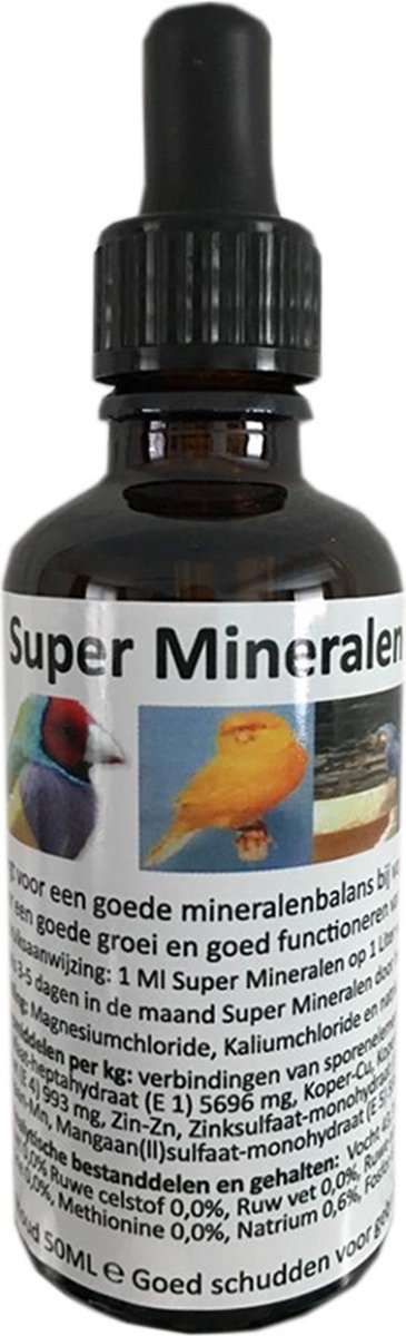 Sjoerd Zwart Super Mineralen 50ML