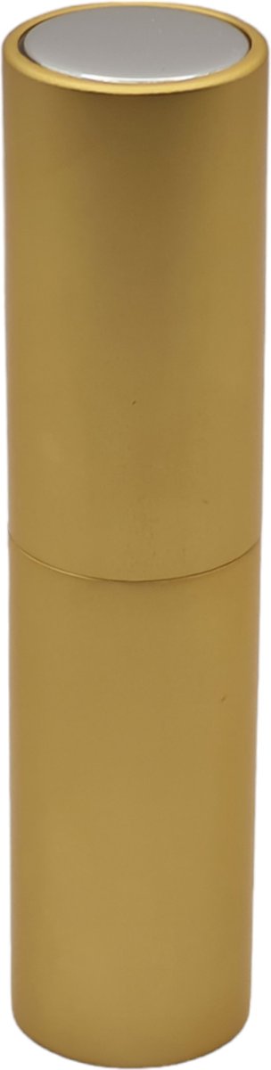 Eau to Go® Parfumverstuiver Navulbaar - Mini Parfum Flesje - Reisflesje - 8 ml - Goud