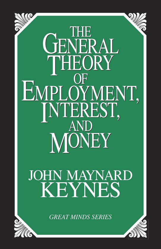 The General Theory of Employment, Interest, and Money - cover