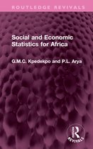 Routledge Revivals- Social and Economic Statistics for Africa