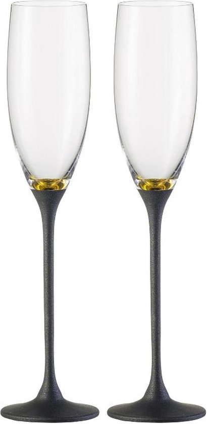 Eisch Champagnerglas 596/75 platin in Geschenkröhre Champagner Exklusiv | Fachhändler Stuttgart