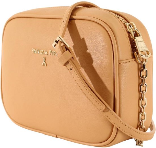 Patrizia Pepe Crossbody Beige STUK