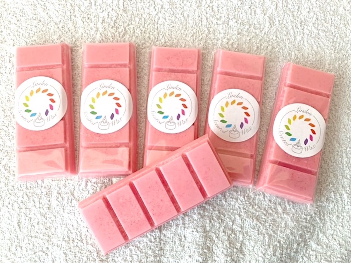 Linden - Snapbar waxmelts waxmelt geur BABY POWDER - handgemaakt - 100% sojawax - aromatic - voor geurbrander - huisparfum -