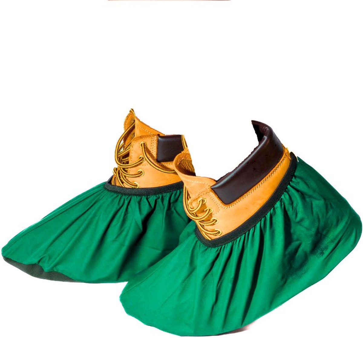 Professionele Overschoenen - Maat 42-47 - Groen - Antislip - Duurzaam - Wasbaar - Schoenhoesjes - Schoenovertrekken - Schoenhoezen