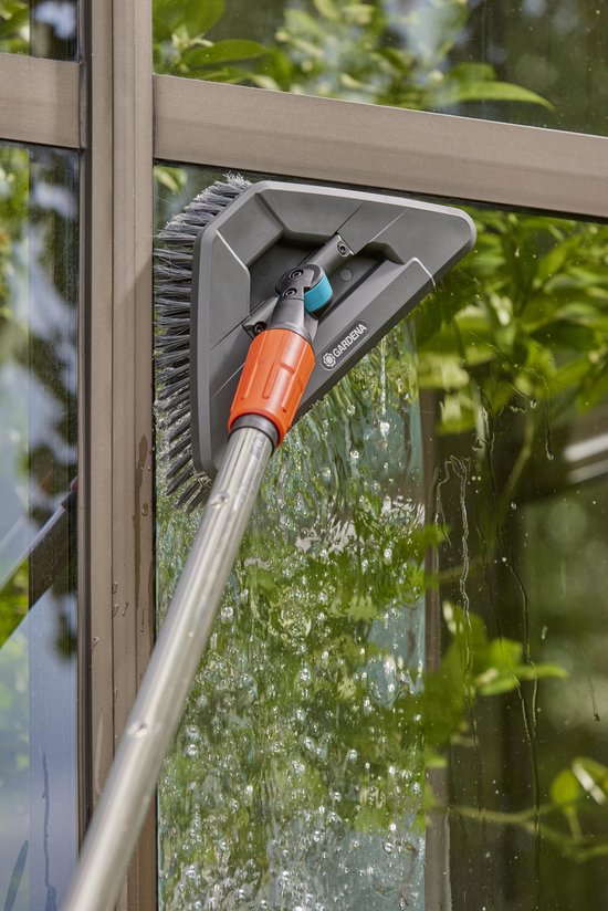 GARDENA Cleansystem steelborstel Soft Flex - borstel voor grotere en kwetsbare vlakken van GARDENA — afbeelding 5
