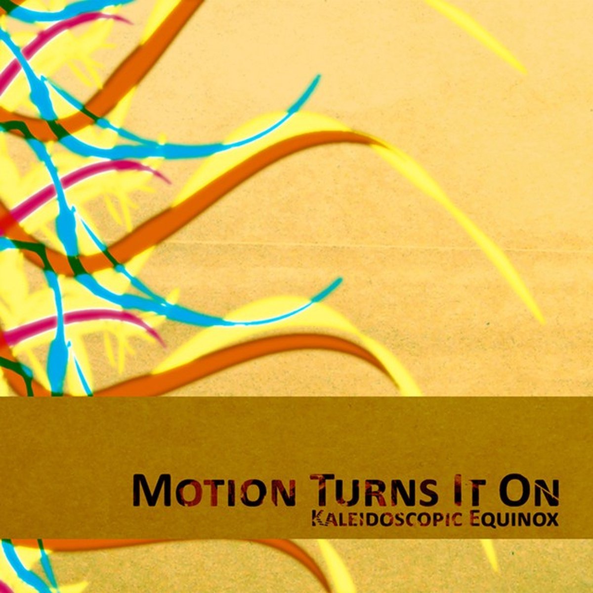 Motion Turns It On - Kaleidoscope Equinox (CD)