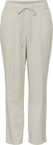 Vero Moda Broek Vmjesmilo Ankle Pants Wvn Ga Noos 10279691 Silver Lining Dames Maat - L