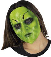 Partychimp Masque Facial Jolie Sorcière Masque d'Halloween pour Costume d'Halloween Adultes - Latex - Taille Unique