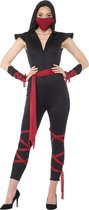 Karnival Costumes Costume de Ninja sexy Déguisements Adultes - Polyester - Taille L