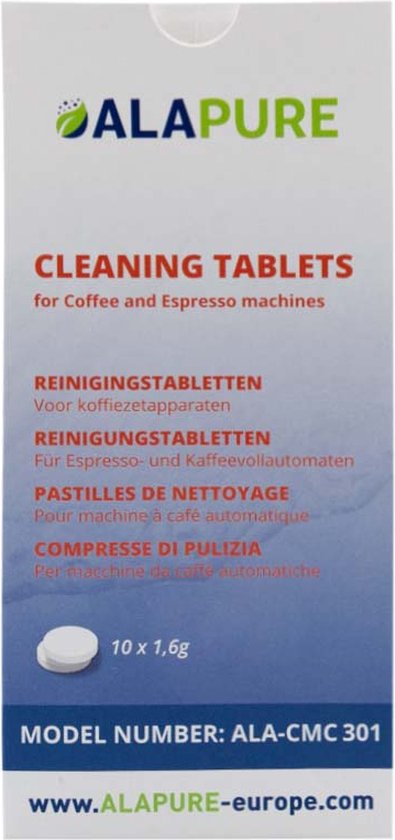 Bestel direct uw reinigingstabletten
