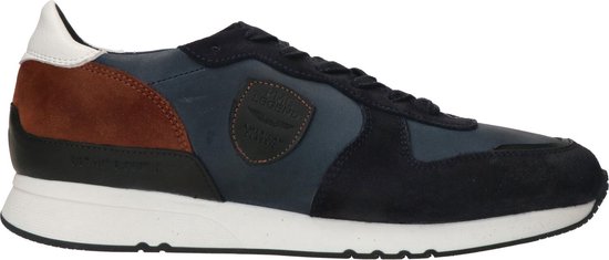 PME Legend Orville Sneaker - Mannen - Zwart/blauw - Maat 40