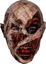 Partychimp Mummie Mummy Volledig Hoofd Masker Halloween Masker voor bij Halloween Kostuum Volwassenen Carnaval - Latex - One size