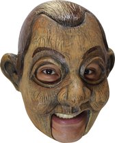 Partychimp Jimmy Puppet Masker Halloween Masker voor bij Halloween Kostuum Volwassenen - Latex - Kinloos Masker