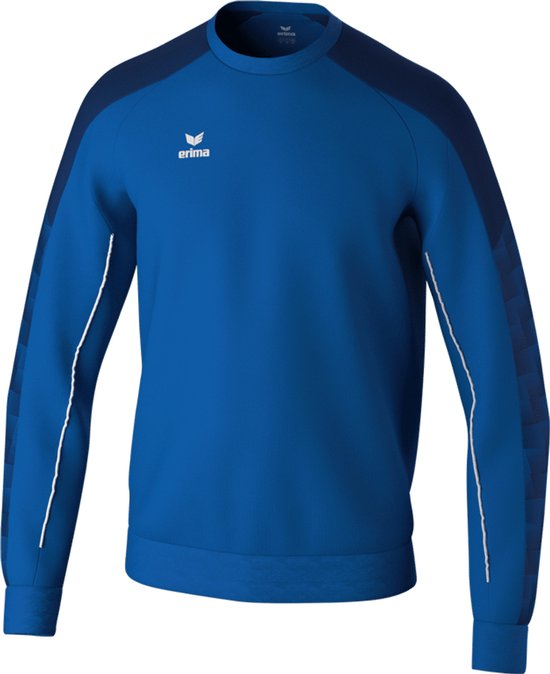 Erima Evo Star Sweatshirt Heren - Royal / Marine | Maat: 3XL