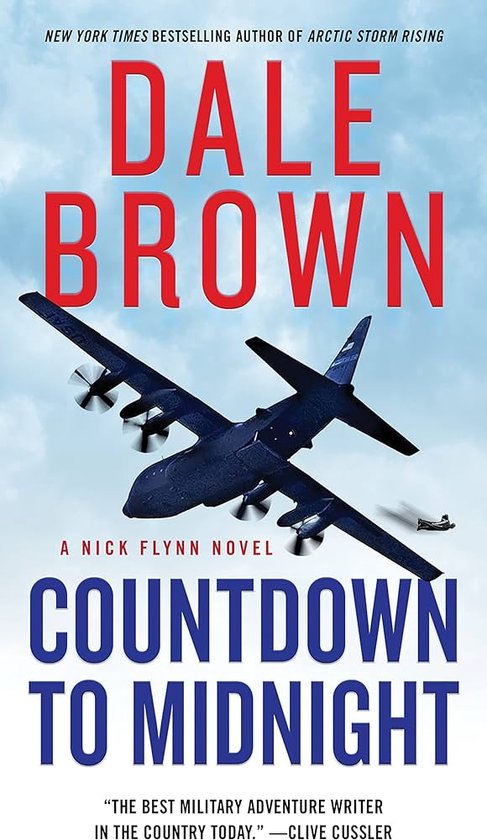 Nick Flynn- Countdown to Midnight - cover