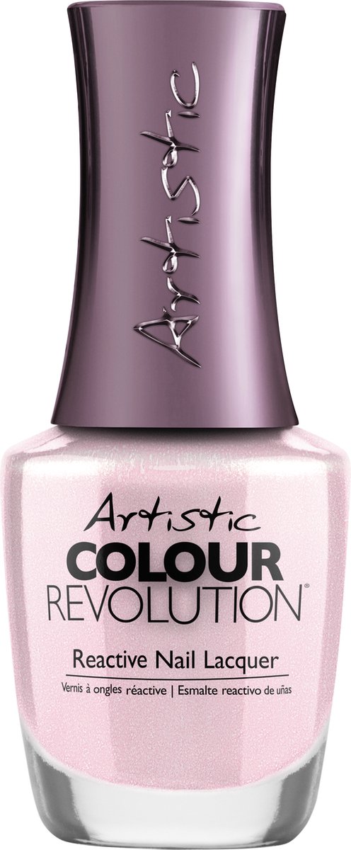 Goedkoopste Artistic Nail Design Colour Revolution 'It Was All A Dream' (Zacht Roze Metallic