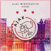 Ajax-wenskaarten 10 stuks