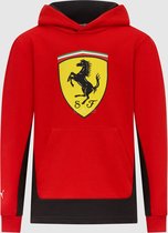 Ferrari Logo Hoody Rood 2024 S
