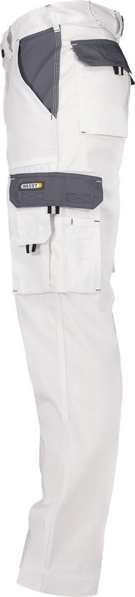 Pantalon de travail bicolore