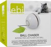 Ebi - Speelgoed Voor Dieren - Kat - Ball Chaser 6,4x6,4x6,4cm Wit/groen - 1st