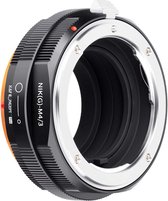 K&F Concept - Lensadapter voor Olympus Camera's - Compatibele Adapter voor Uitgebreide Fotografie Opties - Behoud van Autofocus en Belichting - Robuuste Constructie