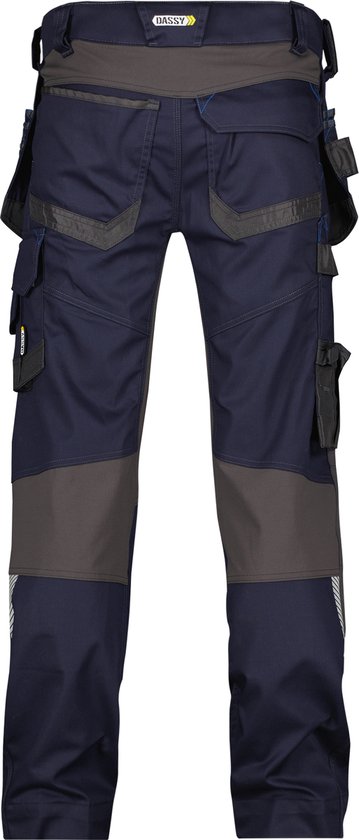 Pantalon multipoches avec stretch et poches genoux