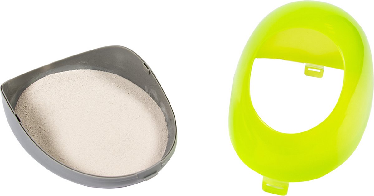 Chinchilla Sand bath Green