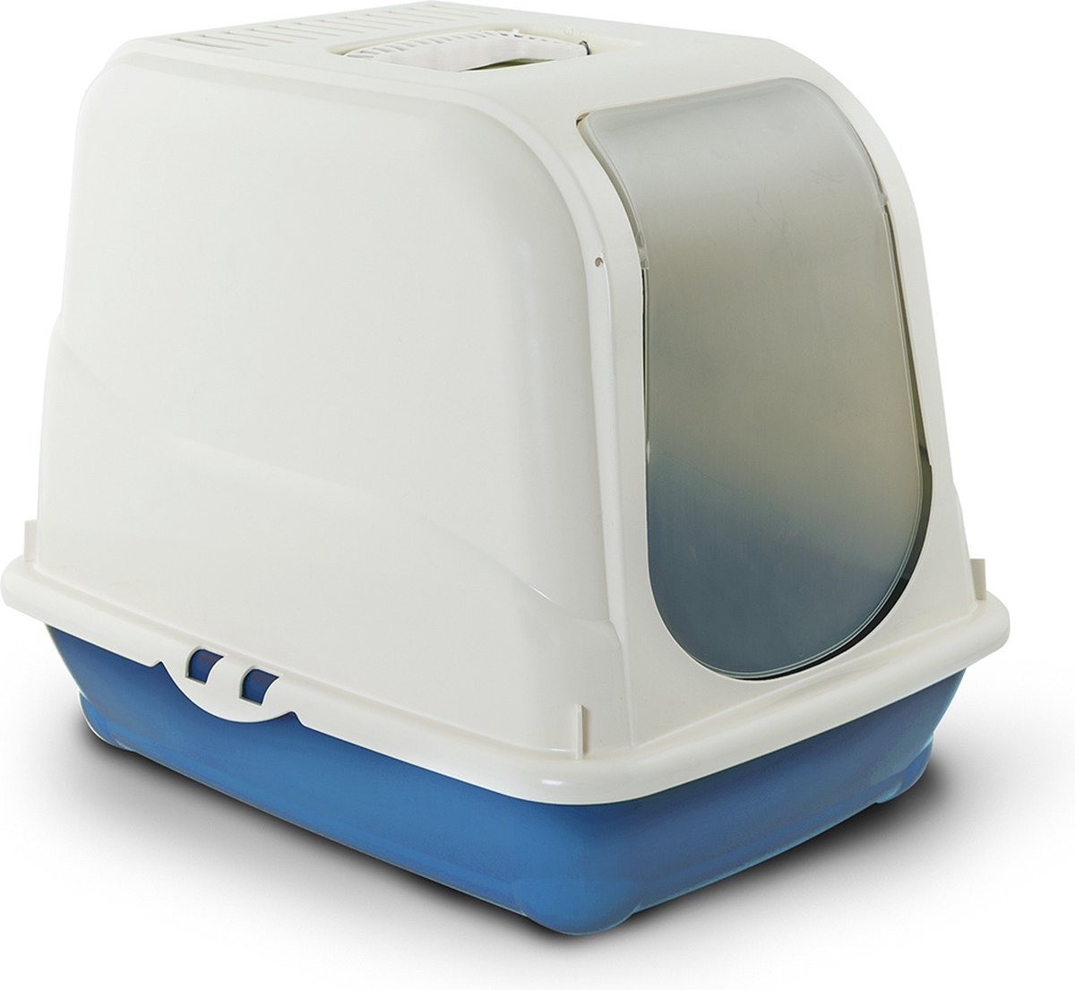 Duvoplus - Kattenbak - Kat - Kattentoilet Oliver 46x35x40cm Gemengde Kleuren - 1st