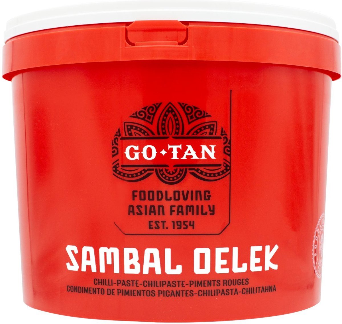 Go-Tan - Sambal Oelek - 10kg