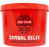 Go-Tan Sambal oelek Emmer 10 kilo