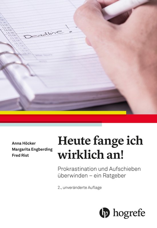 Heute fange ich wirklich an! - cover