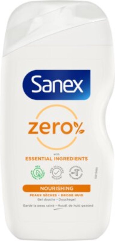 Sanex Douchegel - Zero Droge Huid 500 ml