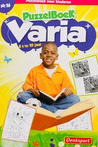 Denksport Varia 8 t/m 10 - Puzzelboek voor kinderen