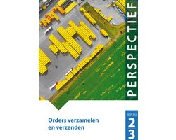 Logistiek niveau 2-3 Orders verzamelen en verzenden licentie + boek