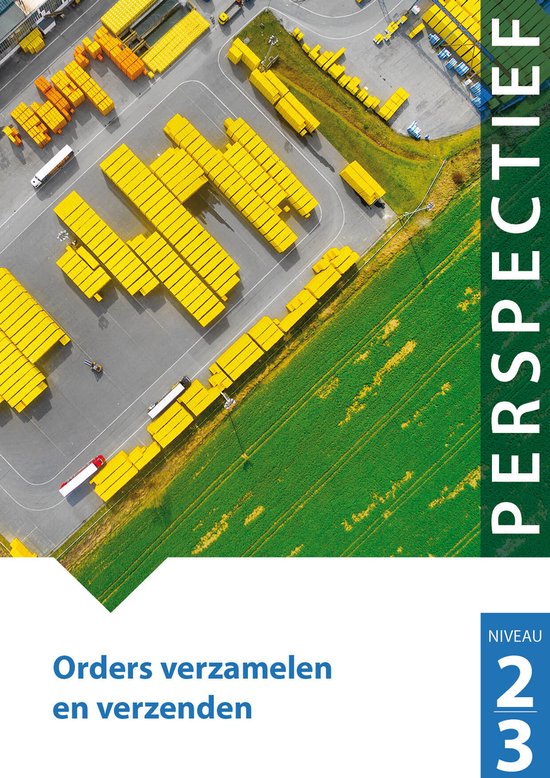 Logistiek niveau 2-3 Orders verzamelen en verzenden licentie + boek