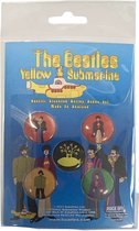 The Beatles - Yellow Submarine - Bouton - paquet de 5