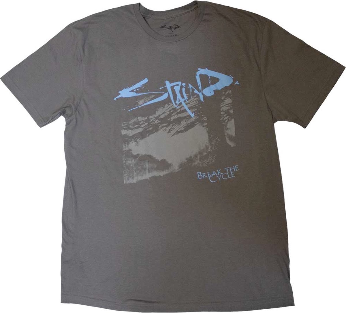 Staind - Break The Cycle Heren T-shirt - M - Grijs