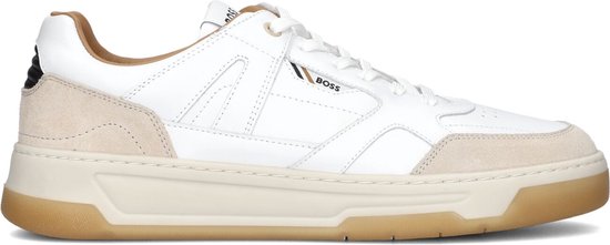 Boss Baltimore Tenn Lage sneakers - Leren Sneaker