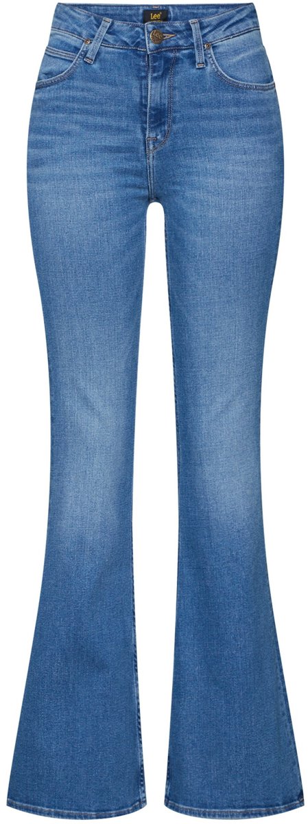 LEE Breese Jaded Dames Flared Jeans 32_31
