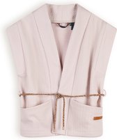 Nono Kila Sleeveless Jersey Kimono Truien & Vesten Meisjes - Sweater - Hoodie - Vest- Lichtroze - Maat 146/152